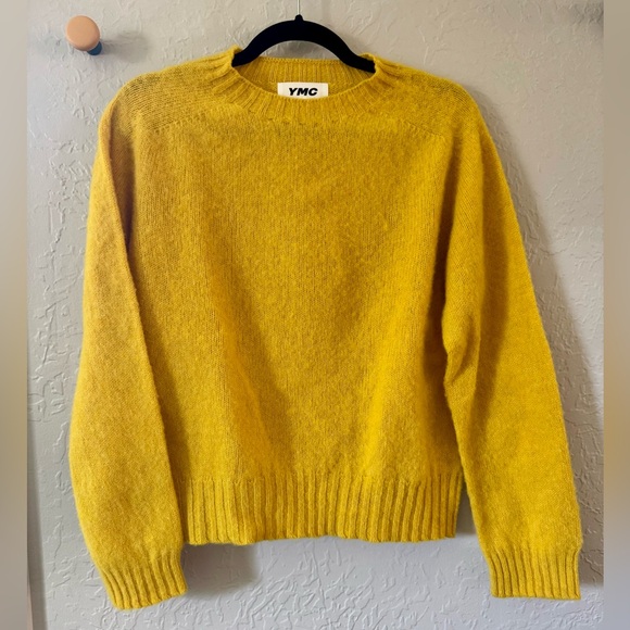 YMC Knitted Crewneck Sweater